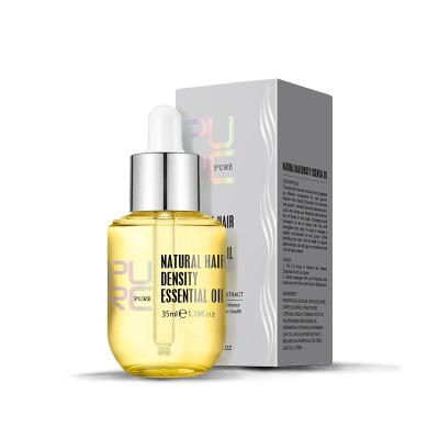 China Hair Growth High Quality Natural Hair Growth Serum Hair Lost Treatment 35ml Hair Growth Oil For Women Man for sale