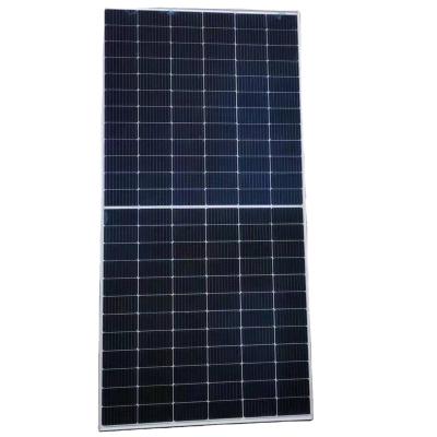 China High Efficiency 450w 480w 500w 550w Sun Mono Cell Solar Panel 1000w Price Half 600 Watt PV Module for sale