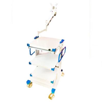 China Emergency Trolley Trolley Easy Clean Medical Equipment for sale