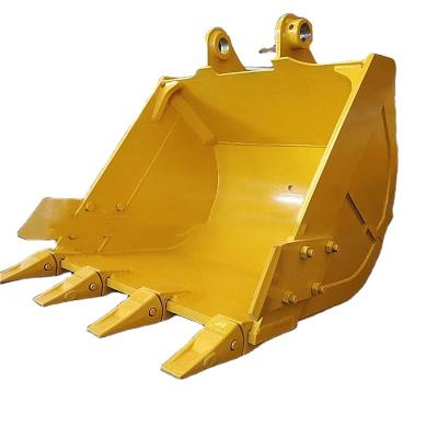 China Factory Customize Standard Wear-Resistance Rock Excavator Bucket Sizes for sale