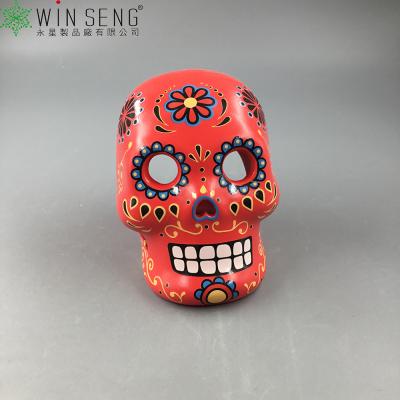 China Creative Ceramic Painted Candle Holder Home Decoration Excellent Quality For Girl for sale