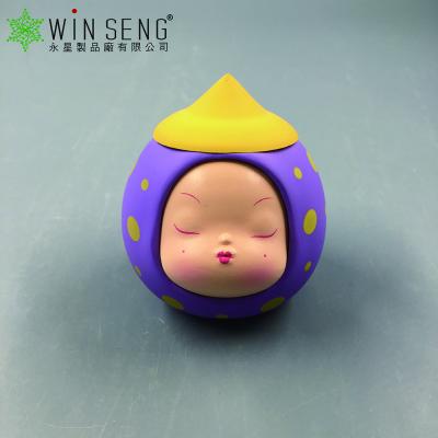 China Cute OEM Elf Sleep Baby Series Figures Colorful Decorate Toy Doll For Women WS-08127 for sale