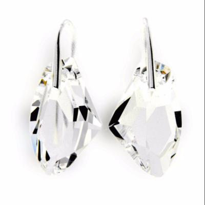 China Alibaba Silver Express Fashion Jewelry New 925 Sterling Silver Galactic Stud Earrings With Crystals for sale