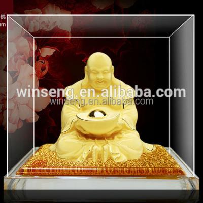 China China good quality 24K gold plated maitreya buddha statue for sale for sale