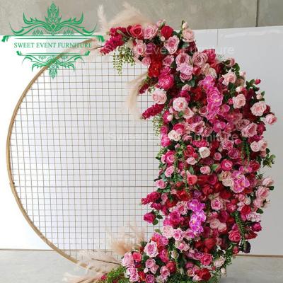 China Supplier Selling Iron Frame Party Decor Backdrop Stand HD-5501 for sale