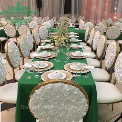 China Used hotel chair wholesale price iron frame stackable banquet chairs for sale for sale