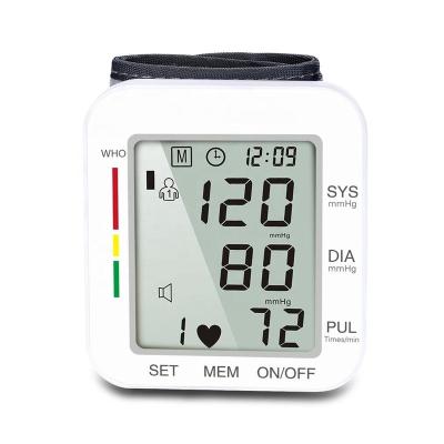 China ABS Factory Price Digital LED Display Wrist Blood Pressure Machine For Home for sale