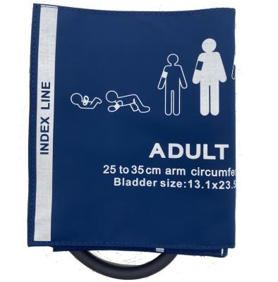 China High Quality PU Arm Blood Pressure Monitor Cuff for Kids and Adults and Extra Large for sale