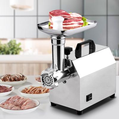 China Commercial Electric Hotel Stainless Steel Multi-Function Mincer Chopper Meat Sausage Stuffer for sale