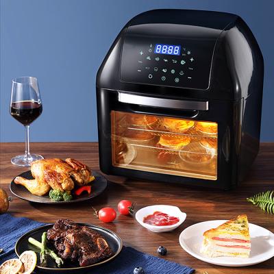 China 12L Touch Air Fryer For Healthy Low Fat Cooking Electric Mechanical Air Fryer Oven for sale