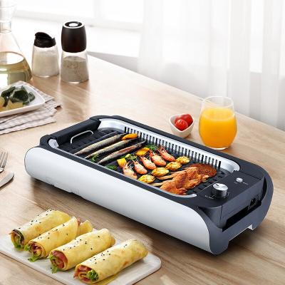 China Household Outdoor Smokeless Indoor Grill Product Non-stick Electric Barbecue Grill for sale