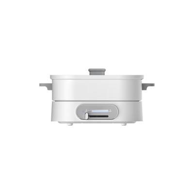 China Non-stick Outdoor Electric Multifunctional Mini Cooker Multifunctional Cooking Pot for sale