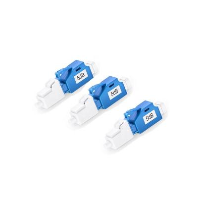 China FTTH fiber optic singlemode attenuator lc/upc LC fixed male/female attenuator for sale