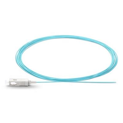 China LC SC Simplex SM 0.9mm Singlemode Fiber Optic Patch Cord YHC-1M-SC/UPC-0.9 Pigtails YHC-1M-SC/UPC-0.9 for sale