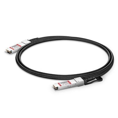 China Passive Ethernet 1m (3ft) 40G SFP+ Attach Copper Twinax Direct Cable for sale