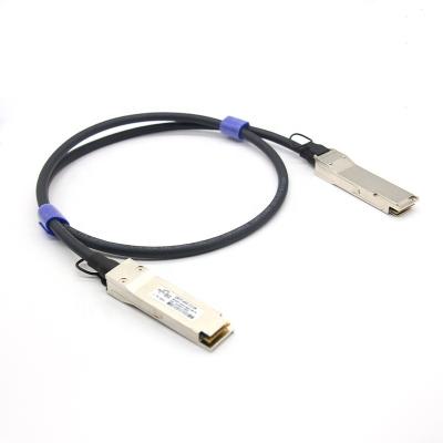 China Multiple Compatible Passive Direct Copper Cable QSFP-40G-1M Compatible 40G QSFP+ DAC Cable (3-Mete 3m QSFP-H40G QSFP+ Applications Attachment for sale