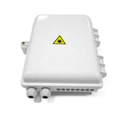 China Ftth 16core, FTTH Box (ftth-005) FTTH Box / Wall Mounted Fiber Distribution Terminal Box for sale