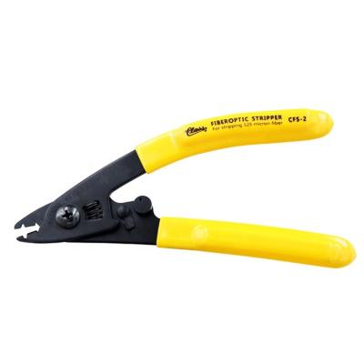 China FTTX Fiber Optic Stripper With Three Holes Fiber Optic Tools for sale