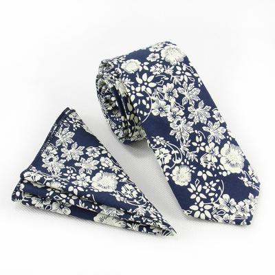 China Yarn dyed Floral Printed 6cm Neck Tie 100% Cotton Women&Men Wedding Butterfly Dress Tuxedo Gift bow tie Accessory for sale