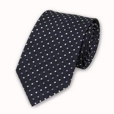 China Keeping Warm Winter Wholesale 2400 Needles Neck Ties Men Polka Dot Basic  Neckties Ties For Men Business for sale