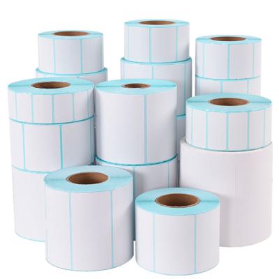 China Cardboard Core And Plastic Core China Manufacturers Printed Paper Roll 80*80 Heat Sensitive Paper for sale