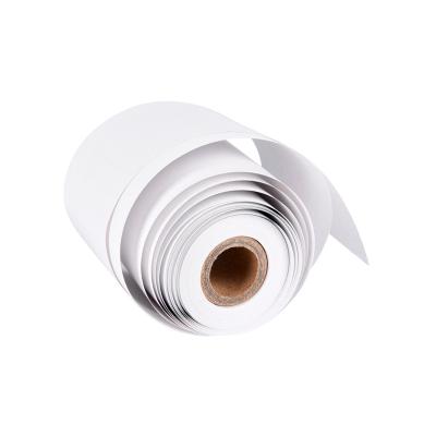 China Cardboard Core And Core China Manufacturers OEM Heat Sensitive Plastic Paper Rolls In Gold Paper Packaging for sale