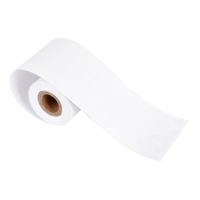 China Cardboard core and plastic core attractive price cheap cash register receipt thermal paper roll 80x80 cm for sale