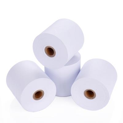 China Thermal Paper 57mm Plastic Thermal Roll Maker Position Cash Register Core Cardboard Core And Paper Updraft Receipt Paper Roll for sale