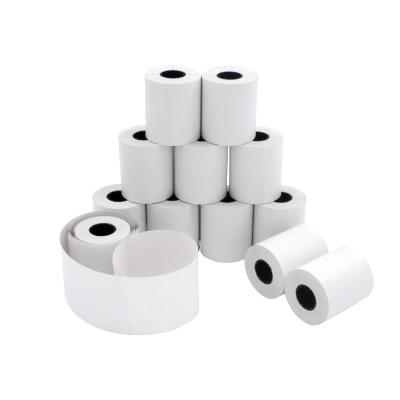 China 80mmx80mm 57mmx50mm 57mmx40mm Thermal Paper Rolls For POS And ATM 80x80mm for sale