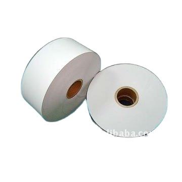 China Cardboard core and plastic core thermal paper roll for sale