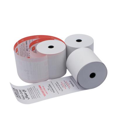 China NCR Roll Carbonless Paper Multiply Paper Roll HS-006 for sale