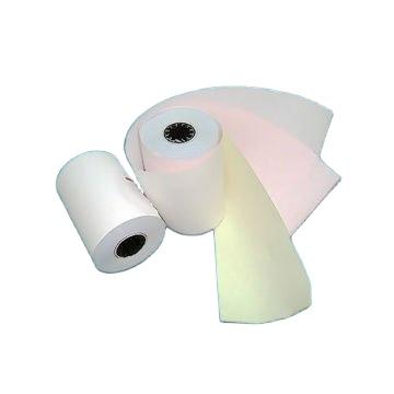 China Cardboard core and plastic core 3 ply carbonless paper roll for sale