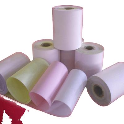 China Cardboard core and plastic core multi-ply carbonless paper for sale