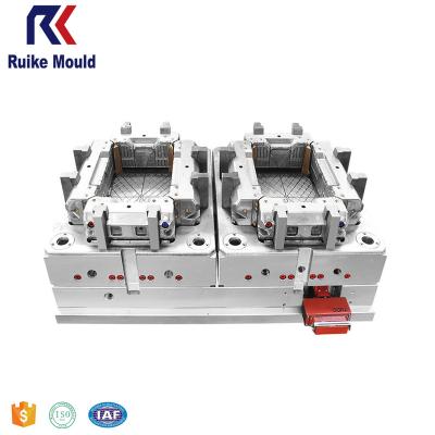 China Reliable Quality Hot Runner Plastic Injection Storage Box Mount Manufacturer 2344/718/NAK80/2343/H13/S136 for sale