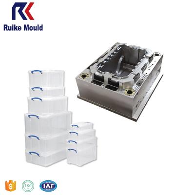 China 2344/718/NAK80/2343/H13/S136 All Kinds Plastic Injection Storage Box Top Quality Manufacturer for sale