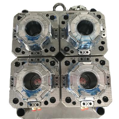 China P20/718/NAK80/2343/H13/S136 4 Cavity Hot Runner Cup Mold Maker Plastic Injection Mold for sale