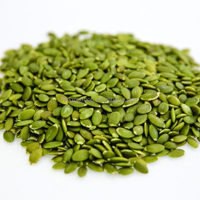 China Non GMO dry unshell high quality pumpkin seed kernels with export price for sale