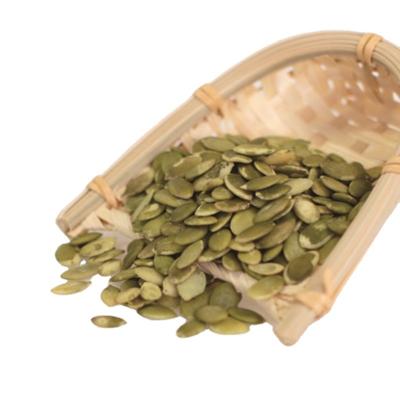 China Dry Without Shell Wholesale Pumpkin Seeds Kernels shine skin grade 1A with factory price for sale