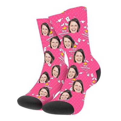 China Viable high quality socks custom jar socks unisex custom design printing dropshipping for sale