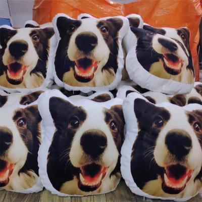 China Promotion Inflatable Price Print Soft Eco-friendly Customization Shape Photo Baby Pillow Customized for sale