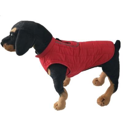 China Pet Reflective Warm Reflective Vest Sale Jacket Dog Life Jacket Pet Swimming Life Vest for sale