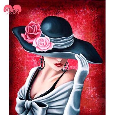 China Madame 5D Diamant Malerei Diamond Painting Canvas from Diamond Painting Canvas New Launch Fasion for sale