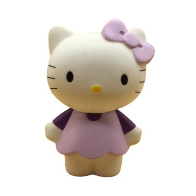 China Cute Gift Toy New Design Cartoon Mini Cat Model Toy Cute Gift Custom Model Toy for sale