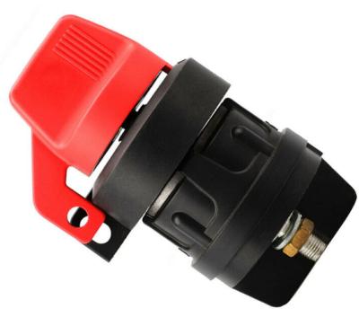 China Battery Isolator Disconnect Switch 12V ON/OFF 300A Premium Quality Marine Boat Car RV ATV Plastic Part for sale