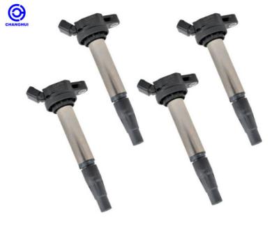 China ChangHui Cluster Auto Ignition Coil OEM Quality With Part Number 90919-C2003 / 90919-02252 / 90919-02258 Made In Shanghai China OE Standard Size for sale