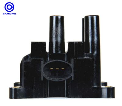 China ChangHui Cluster Auto Ignition Coil OEM Quality With Part Number 988F-125024-AB Made In Shanghai China OE Standard Size for sale