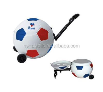 China Waterproof ball cooler box for percial style for cooler 20liter box keep item chest cooling box for sale