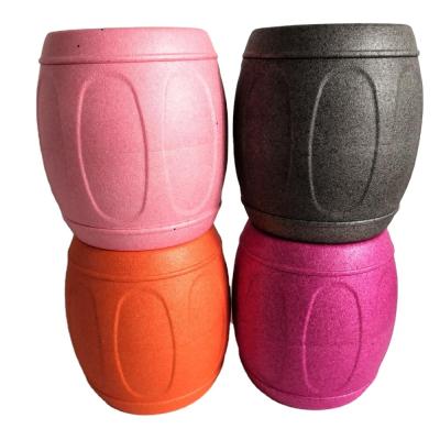 China Durable EPP Foam Material Insulated Round Flip Chill Boxed Cheap Outdoor Storage Stool for sale