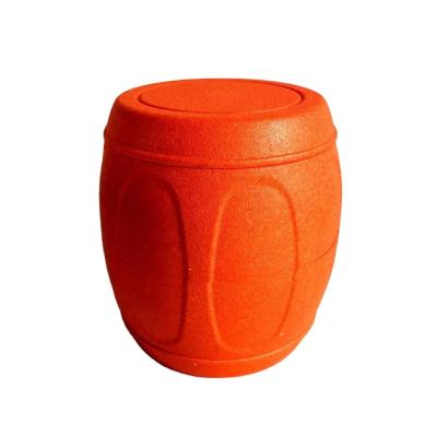 China Durable EPP Foam Material Insulated Round Flip Chill Boxed Cheap Outdoor Storage Stool for sale