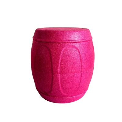 China Durable EPP Foam Material Insulated Round Flip Chill Boxed Cheap Outdoor Storage Stool for sale